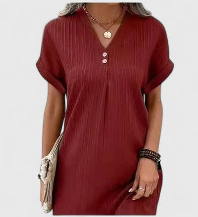 Vayla | Draped Dress