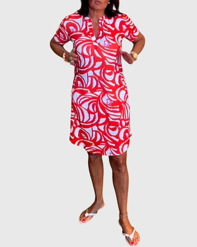 Vayla | Flattering Avenue Walk Dress