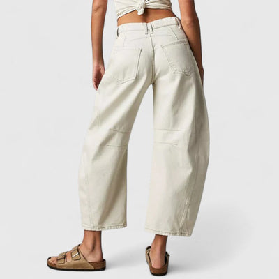 Vayla | Comfortable Wide-Leg Trousers
