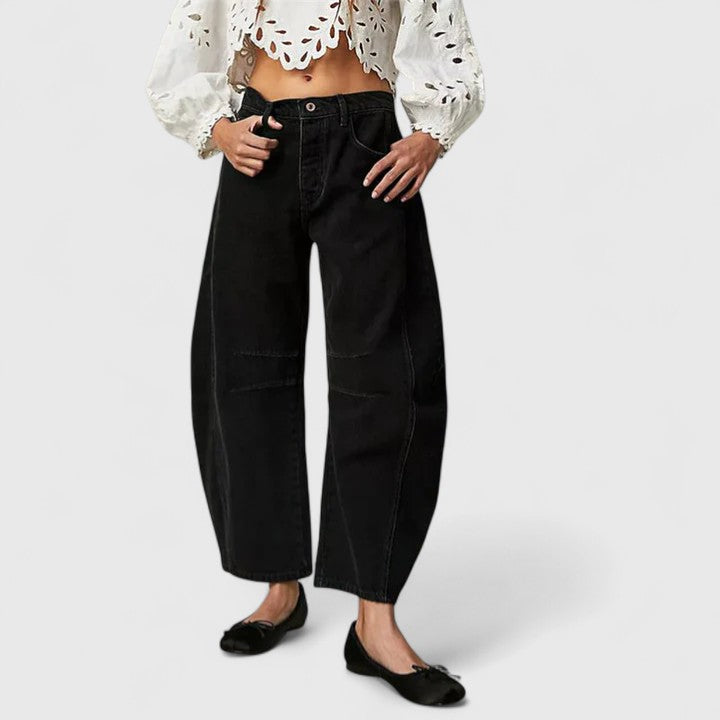 Vayla | Comfortable Wide-Leg Trousers