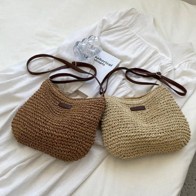 Vayla | Straw Shoulder Bag