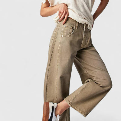 Vayla | Comfortable Wide-Leg Trousers
