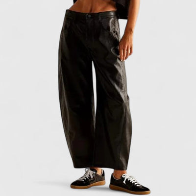 Vayla | Comfortable Wide-Leg Trousers