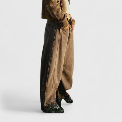 Vayla | Comfortable Wide-Leg Trousers