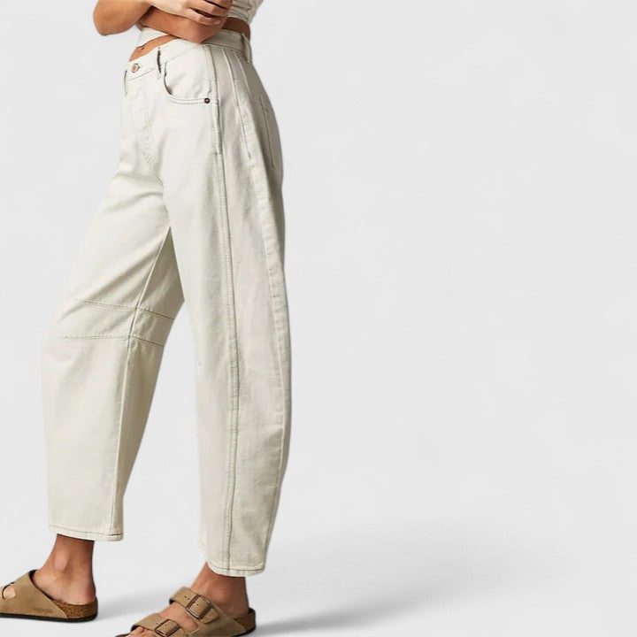Vayla | Comfortable Wide-Leg Trousers