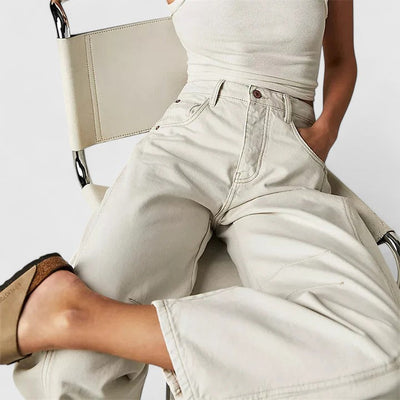 Vayla | Comfortable Wide-Leg Trousers
