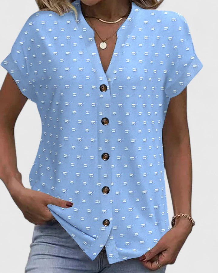 Vayla | Comfortable V-Neck Shirt