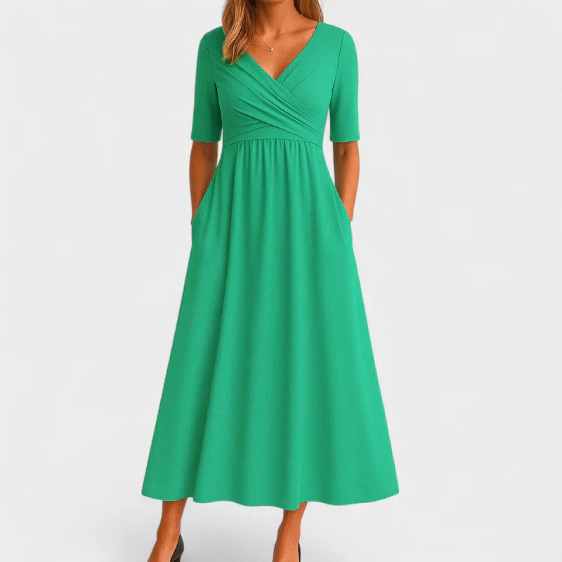 Vayla | Elegant Midi Dress