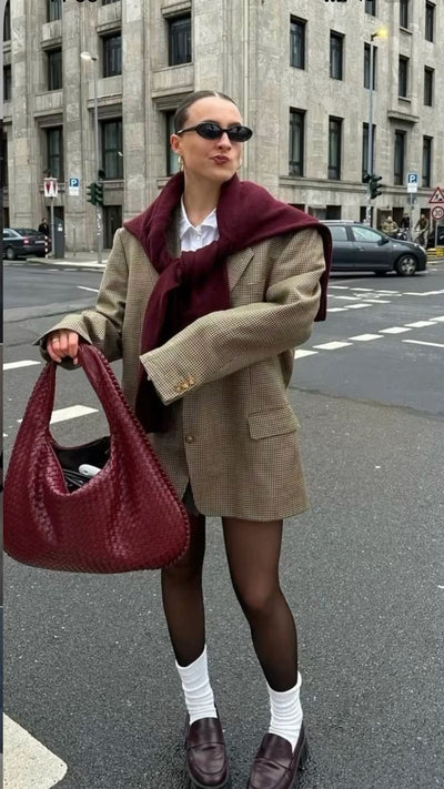 Vayla | Woven Maxi Bag