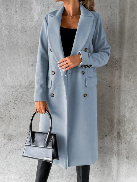 Vayla | Classic Long Coat