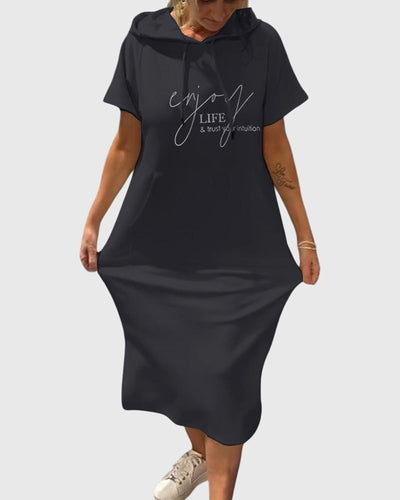 Vayla | Casual Hoodie Dress