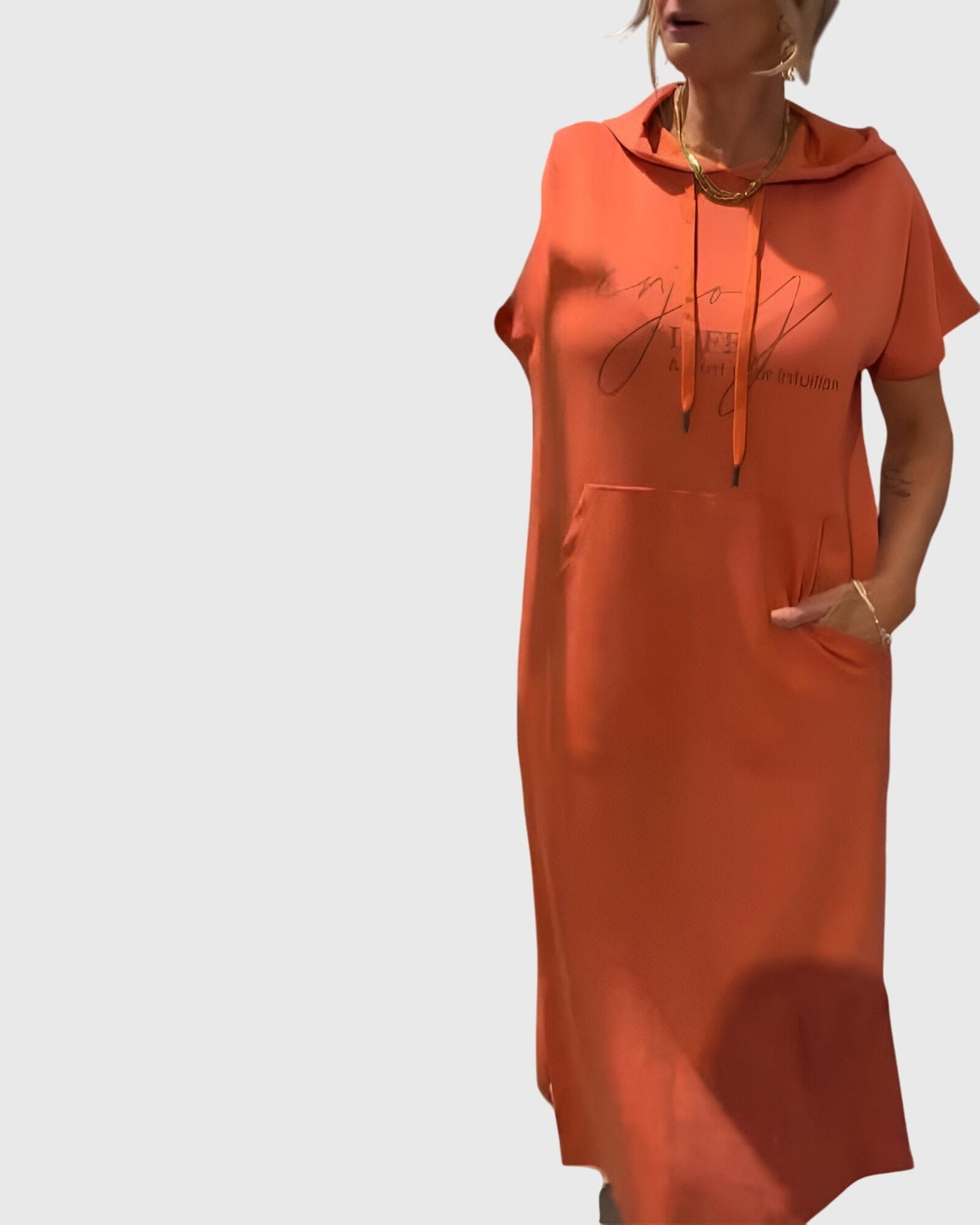 Vayla | Casual Hoodie Dress