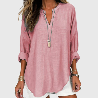 Vayla | Flowing Elegant Beach Shirt