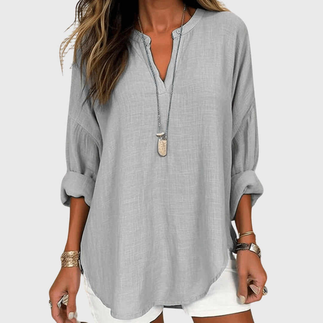 Vayla | Flowing Elegant Beach Shirt