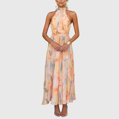 Vayla | Halter Maxi Dress