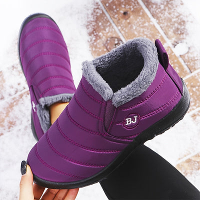 Vayla | Warm Slip-On Winter Boots