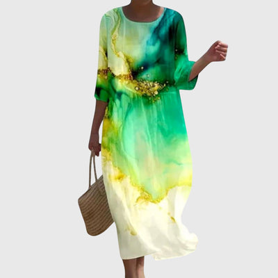 Vayla | Stylish Floral Maxi Dress