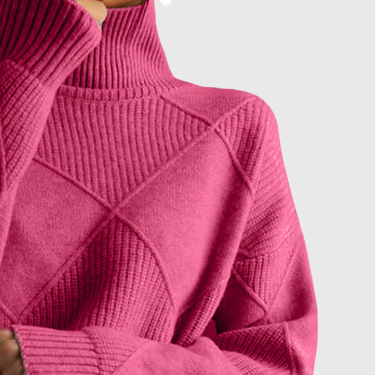 Vayla | Turtleneck Sweater
