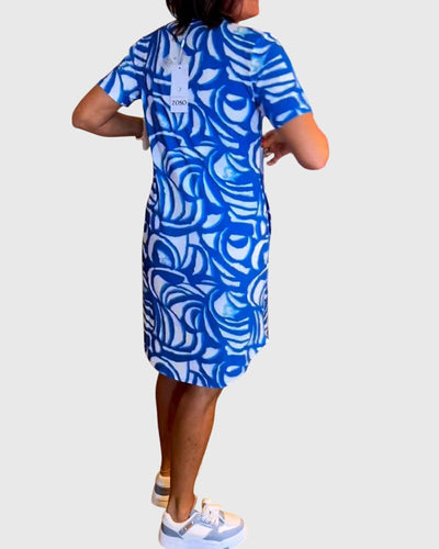 Vayla | Flattering Avenue Walk Dress