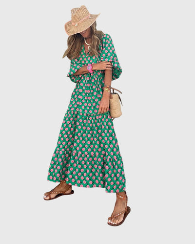 Vayla | Boho Maxi Dress