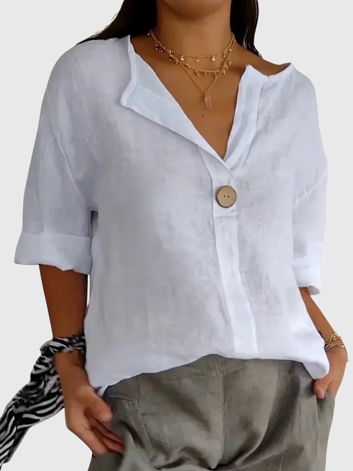 Vayla | Chic Comfort Blouse