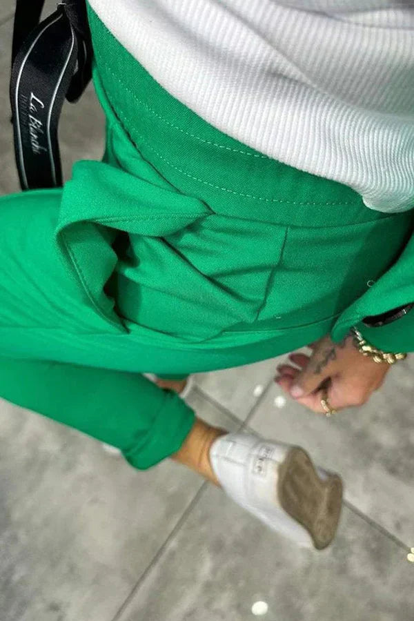 Isabelle | A personalized set with a soft jacket and loose-fitting joggers