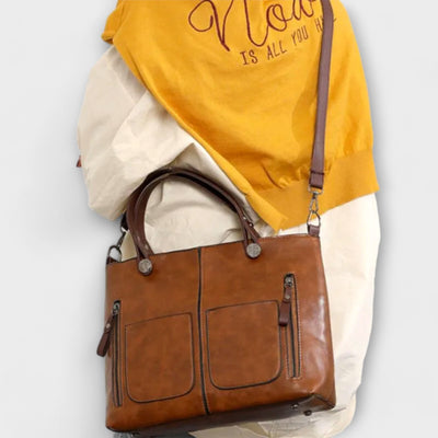 Vayla | Elegant Leather Bag