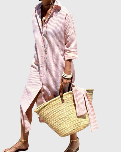 Vayla | Classic Striped Dress