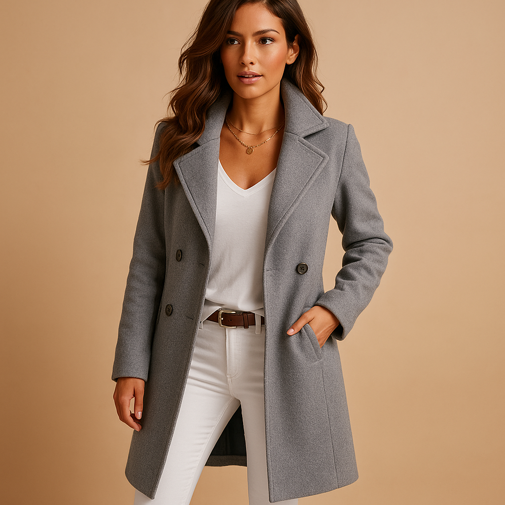 Vayla | Classic Wool Coat