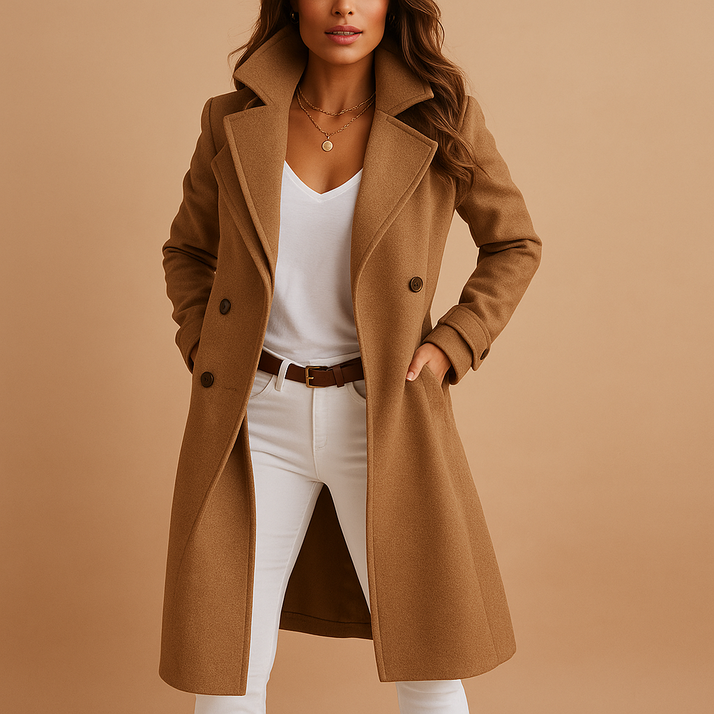 Vayla | Classic Wool Coat
