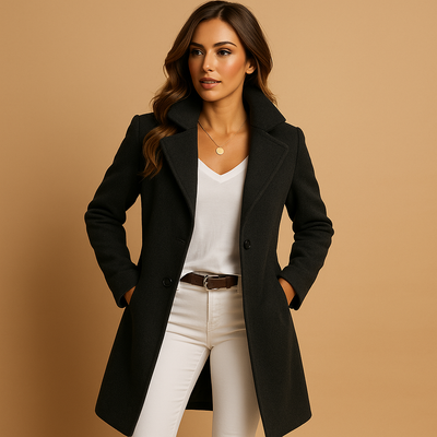 Vayla | Classic Wool Coat