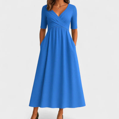 Vayla | Elegant Midi Dress