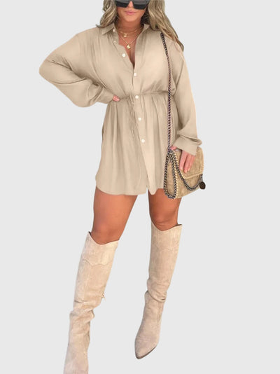 Vayla | Elegant Romper Dress