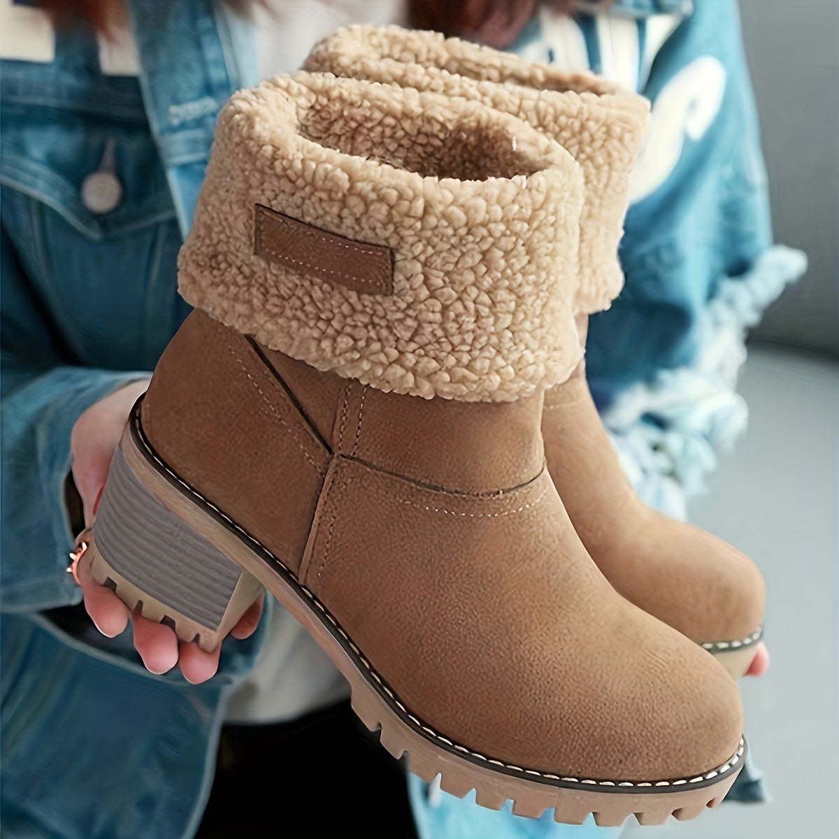 Vayla | Warm Lined Winter Boots