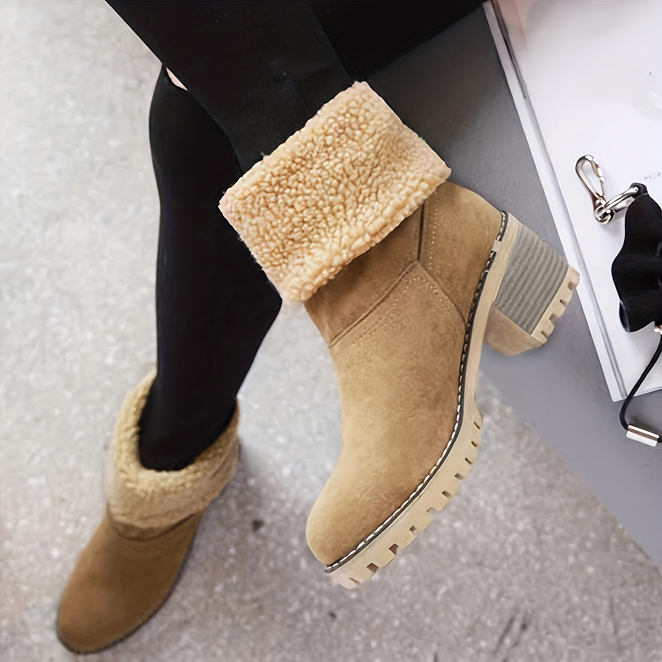 Vayla | Warm Lined Winter Boots