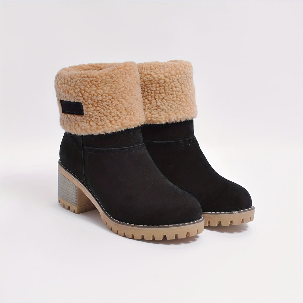 Vayla | Warm Lined Winter Boots