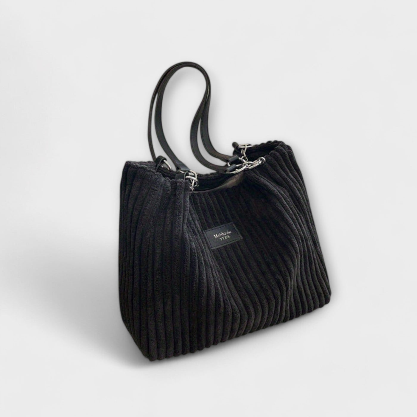Vayla | Soft Cord Shoulder Bag