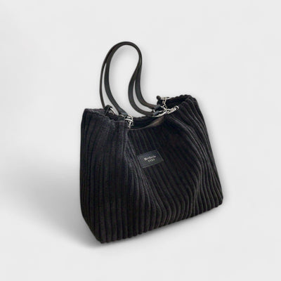 Vayla | Soft Cord Shoulder Bag