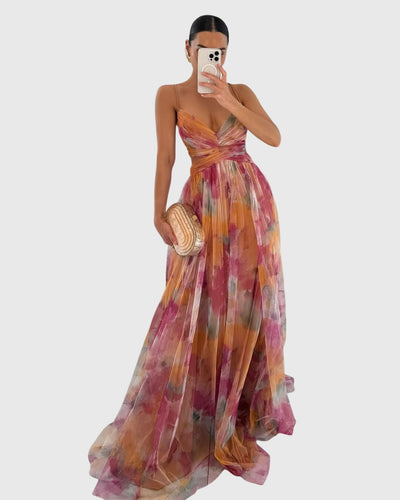 Vayla | Floral Maxi Dress