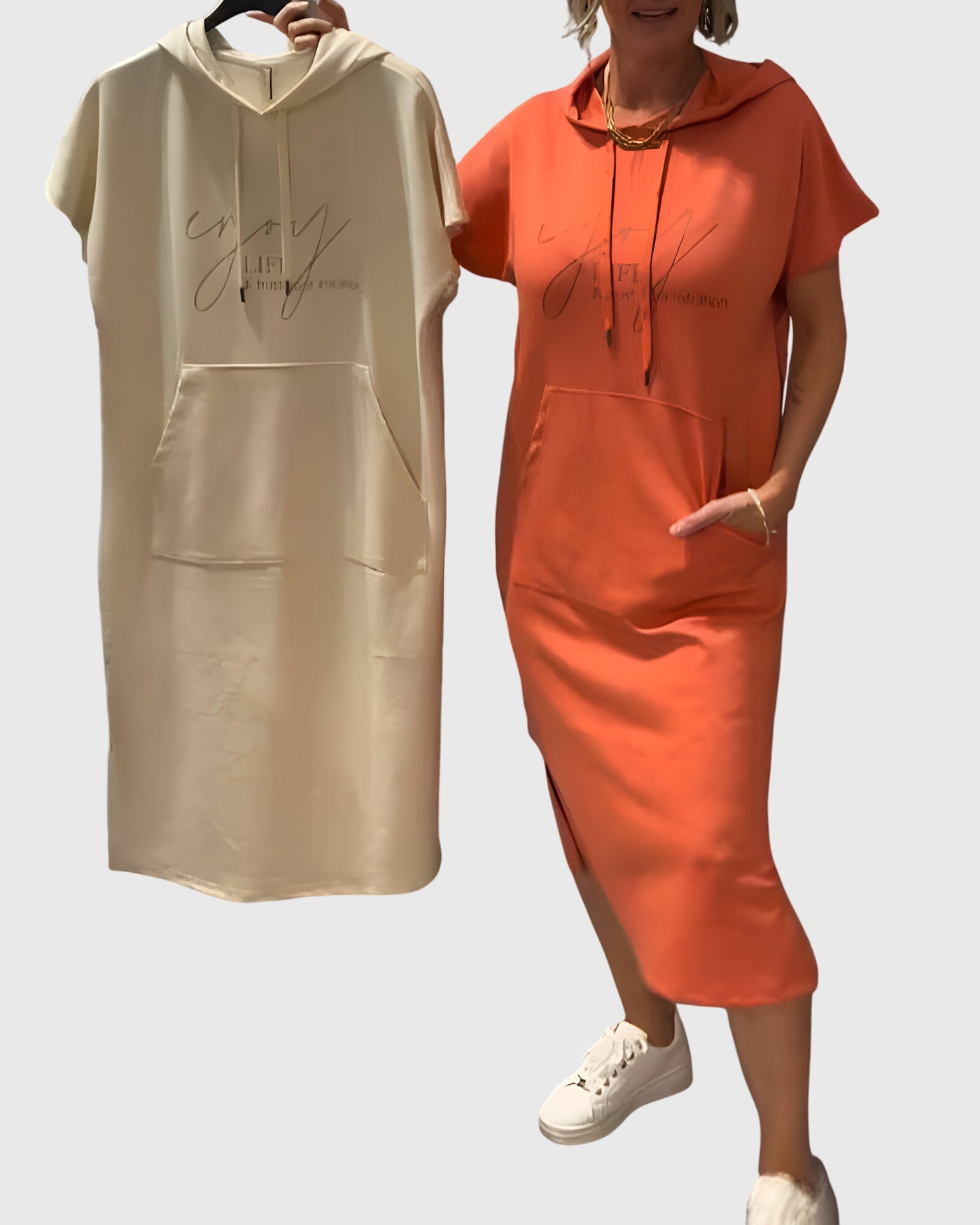 Vayla | Casual Hoodie Dress