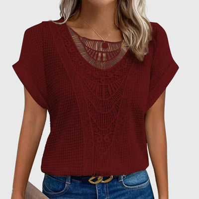 Vayla | Elegant Ibiza Style Blouse