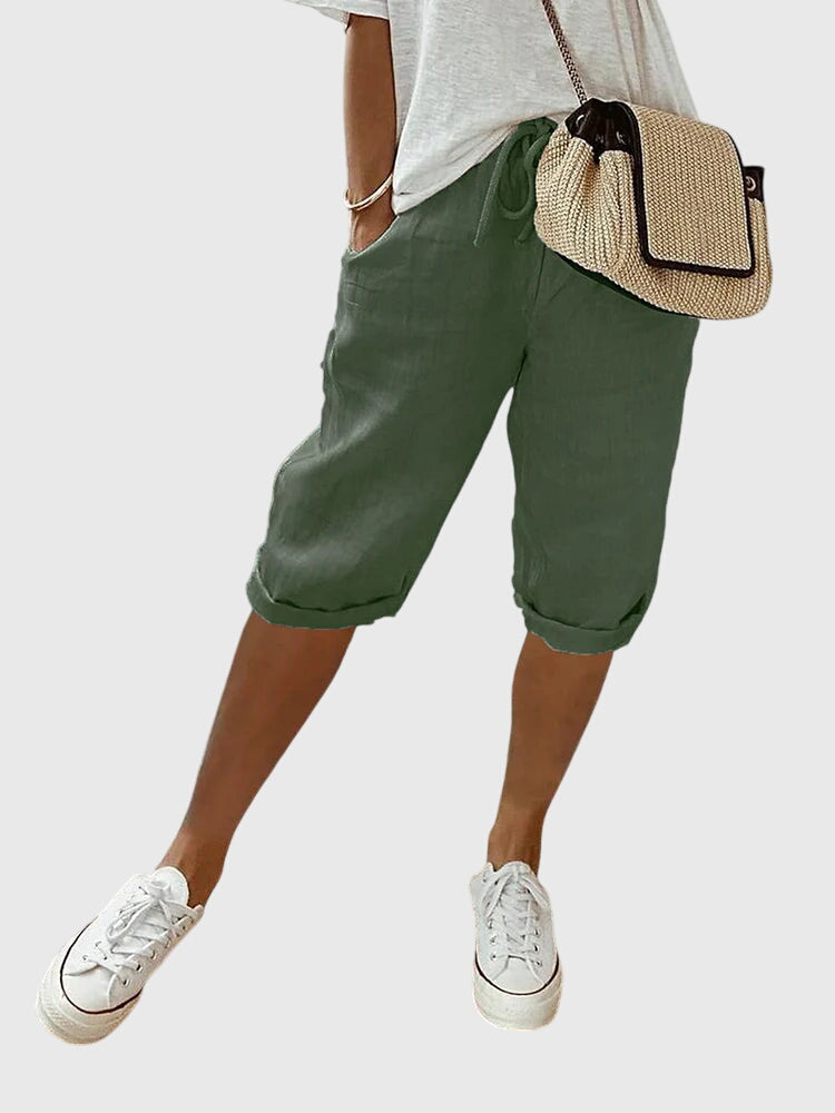 Vayla | Elegant Paisley Women's Trousers