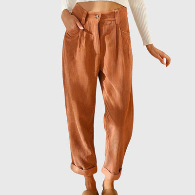 Vayla | Modern Cord Trousers