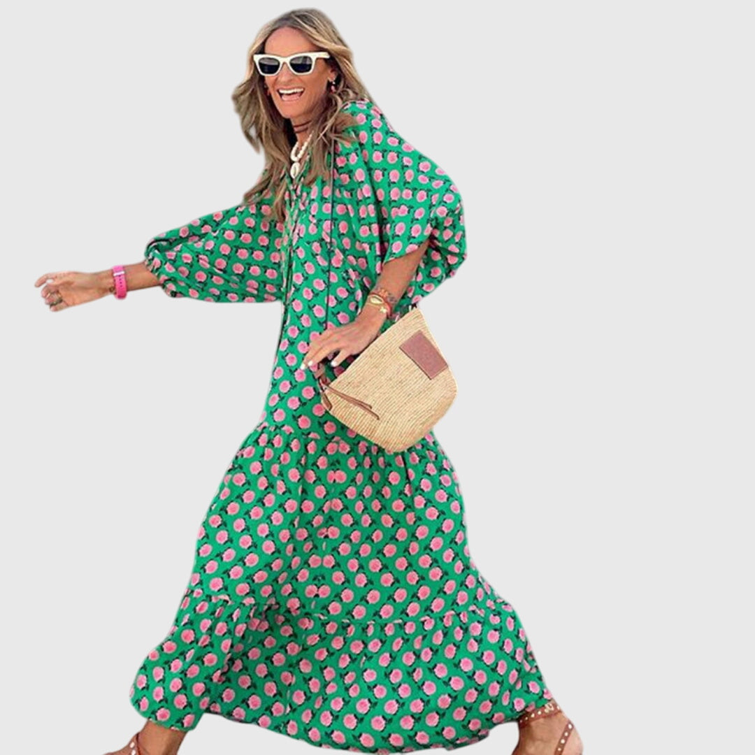 Vayla | Boho Maxi Dress