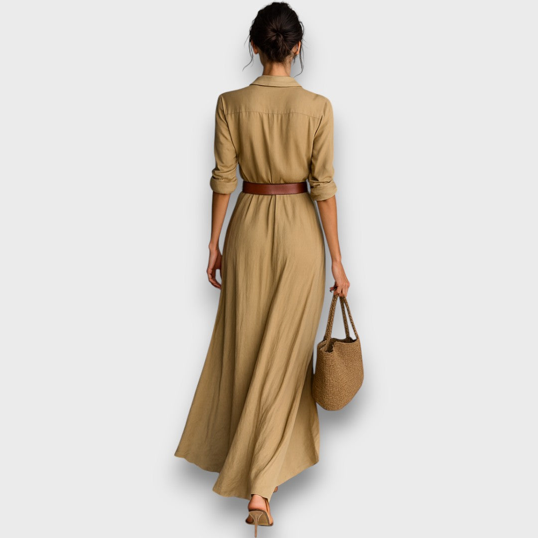 Vayla | Elegant Maxi Wrap Dress