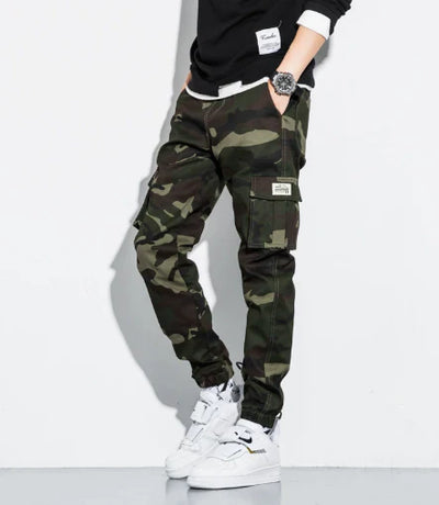 Luke™ | Premium Cargo Pants