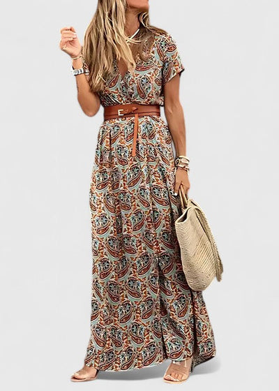 Vayla | Stylish Boho Maxi Dress
