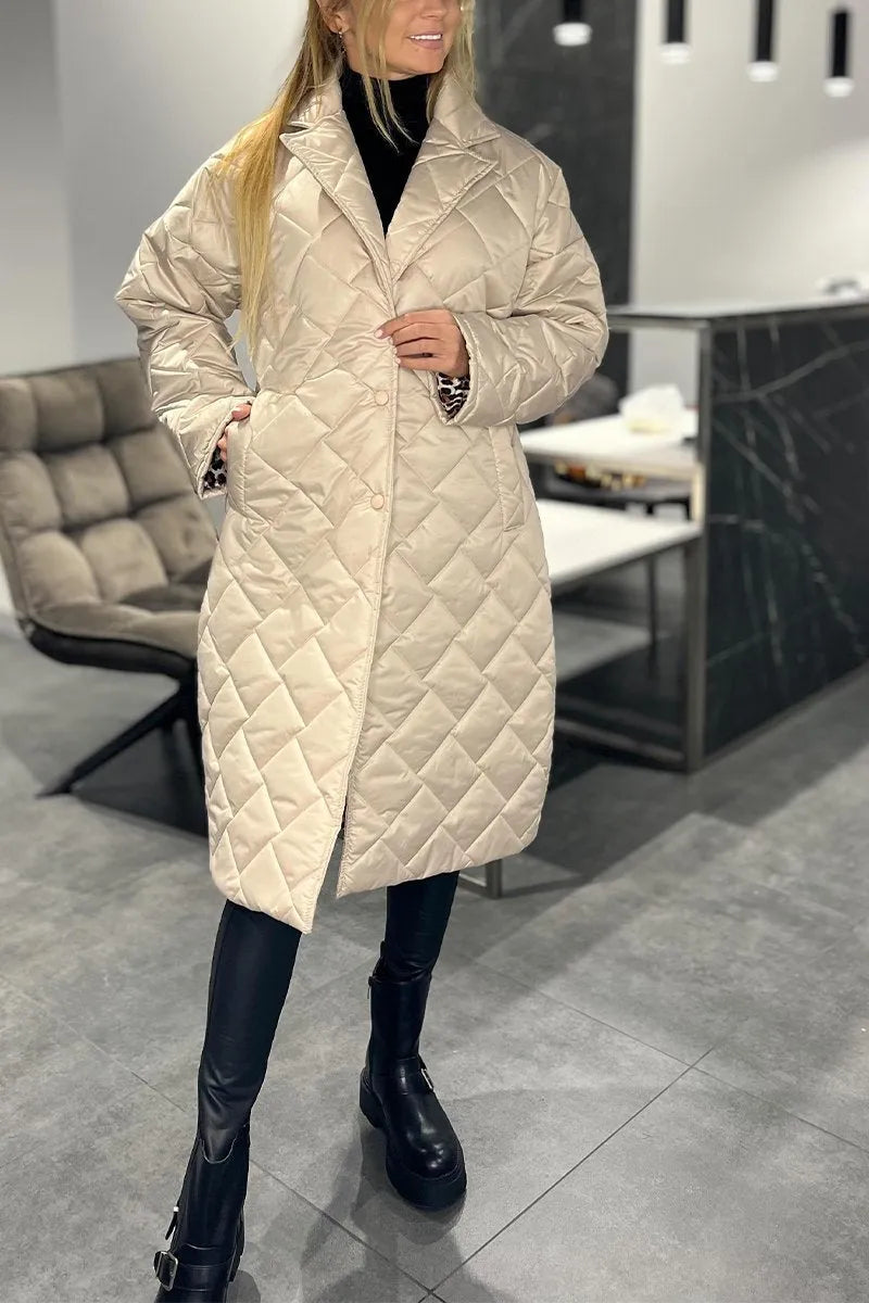 Vayla | Reversible Quilted Coat