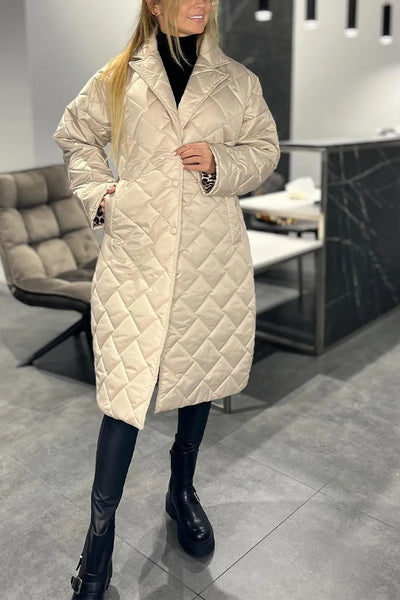 Vayla | Reversible Quilted Coat