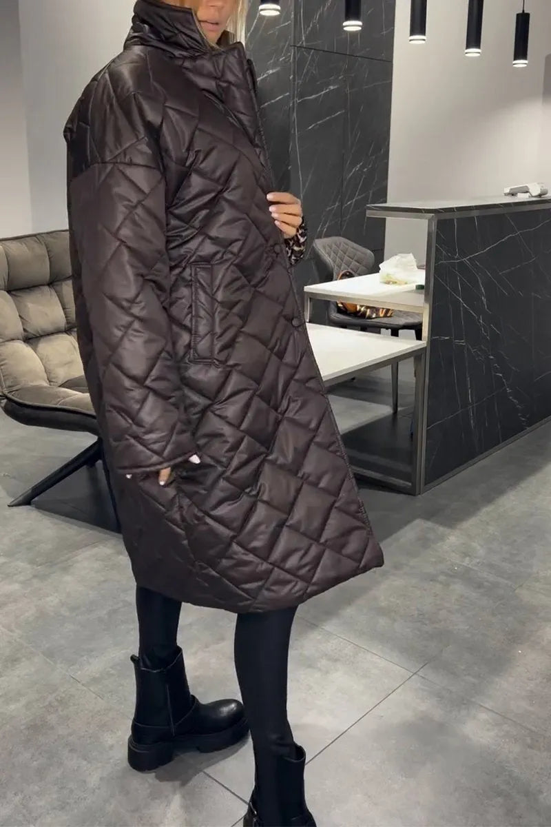 Vayla | Reversible Quilted Coat